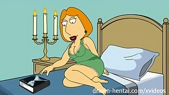 Lois'S Erotic Adventures In A Cartoon Parody