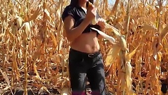 My Step-Brother Ejaculating In My Underwear During Agricultural Labor At 60 Frames Per Second