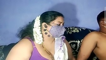 Aroused Indian Chubby Spouse Performs Oral Sex