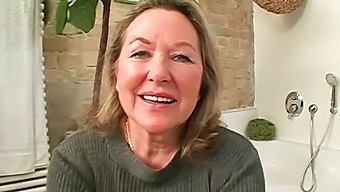 Amateur Granny Indulges In Oral Pleasure With Neighbor