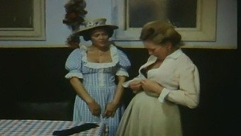 Josefine Mutzenbacher In A German Vintage Sex Film From 1976