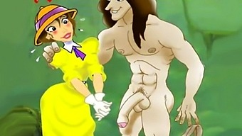 Tarzan And Teenage Jane'S Intense Sexual Encounter With Multiple Partners