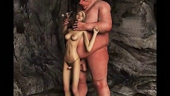 Big Cocks Cum On 3d Models In Extreme Scene