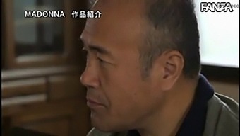 A Japanese Girl Cheats With Her Father In Law