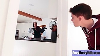 Emma Butt'S Intense Hardcore Encounter With Voluptuous Housewife