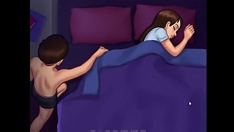Jenny'S Intimate Encounter In Her Own Bed: A Summer Saga
