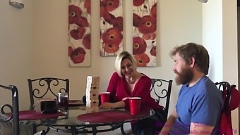 Step Nephew And Aunt Indulge In Taboo Christmas Intimacy - Mom'S Approval Required