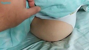 Waking Up My Stepsister With A Massive Sex Toy