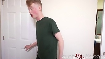My Spouse And I Host A Wild Orgy With Our Young Neighbor