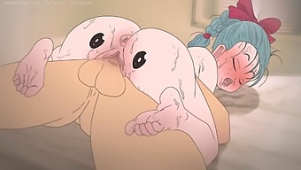 Bulma'S Butt Gets Fucked By Piplup In This Anime And Manga-Inspired Hentai Video