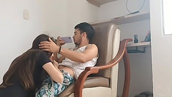 Horny Latina Enjoys Intense Fucking And Satisfying Cumshot In Part 2