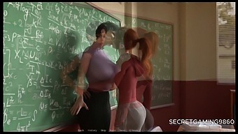 Milf Gets Pounded By A Well-Endowed Toon Hentai Stud In 3d Animation