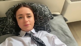 Step Sister In Schoolgirl Uniform Has Sex With My Ex-Boyfriend