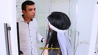Cel Mai Bun Barbat Al Mirelui Si Cu Mine Ne Angajam In Activitate Sexuala In Baie Inainte De Ceremonia De Nunta, In Timp Ce Mirele Este Preocupat De Alte Chestiuni