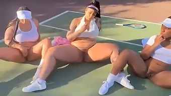 Tennis Player With Ggg Skills Shows Off Her Squirt Game