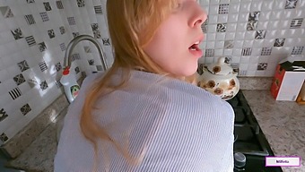 Russian Milf Fantasizes About Orgasmic Sex With Stepson