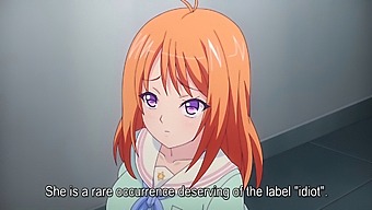 Hentai动漫描绘了一个丰满的女孩渴望从性玩具中获得终极快感
