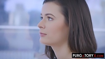 דהרמה ג'ונס הקטנה במפגש קשה עם רופא השיניים