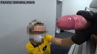 Hotel Maid'S Voyeuristic Pleasure: Witnessing Guest'S Public Masturbation And Intimate Moments