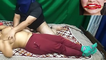 Real Indian Massage Parlor Video With Explicit Sex Scenes