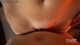 Mom Catches Son Pleasuring Himself And Assists In Reaching Climax On Her Vagina As Father Is Present