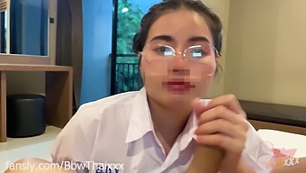 Cute And Seductive Schoolgirl'S Wild Adventure In A Private Video