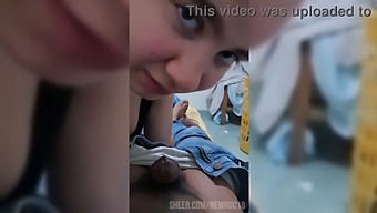 Wild Dorm Party Leads To Passionate Group Sex And Facial Finish