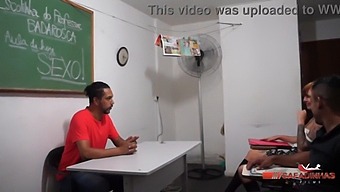 Rubens Badaro'S Steamy Encounter With A Seductive Educator