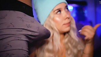 Aroused Blonde Seduces And Gets Her Boyfriend Turned On