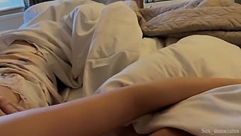 Spying On My Reserved Arab Stepmom'S Intimate Moments