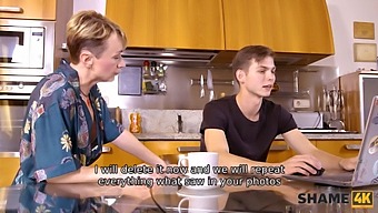 A Young Attractive Man'S Desire Is To Engage In A Sexual Encounter With An Older Woman