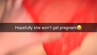 Amateur Couple Explores Cuckold Fantasy With Snapchat