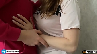 Russian Milf Enjoys Oral And Vaginal Sex With Young Stud
