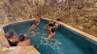 We Visited A Motel With Our Pals And Had Fun Engaging In A Steamy Session Before Engaging In Sexual Activity ***Full Of Red And See-Through Attire***