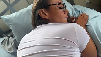 Milf Mandy Waters Learns To Co-Parent With Step-Daughter In Taboo Video