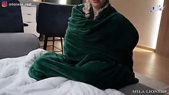 Sharing A Room With My Stepsister On Vacation Leads To An Accidental Cum On Her Panties