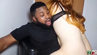 White Pornstar Enjoys Anal Fucking With A Bbc