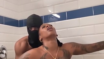 Cushkingdom'S Intense Shower Encounter With My Tight Rear!
