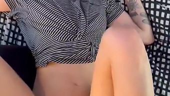 Amateur White Girl Gets Pounded By 12-Inch Anaconda Monster Cock