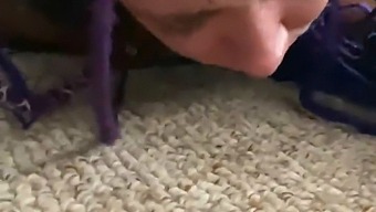A Submissive Girl Expresses Her Political Views While Being Dominated By A Black Man