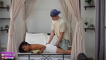 Mature And Fat Milfs Take A Break With Stepson