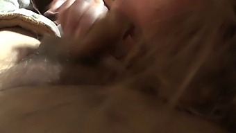 My Wife Giving A Blowjob To Our Neighbor. Unaltered Home Footage