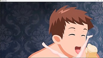 Hentai Game With New Features And Big Natural Tits