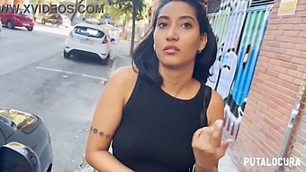 Prisangel, A Sensual Colombian, Enjoys Riding Torbe'S Shaft In This Steamy Video