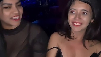Petite Teen Gets Down And Dirty In Swing Club Orgy