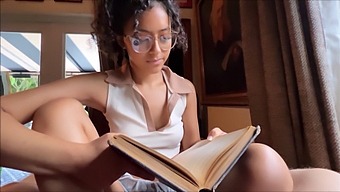Brainy Young Stepsister Explores Sexuality - Dani Diaz - Therapeutic Play - Alex Adams