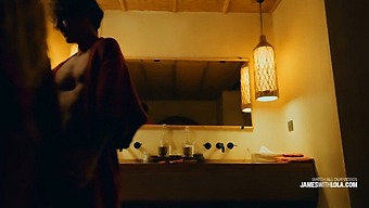 Amateur Couple'S Passionate Hotel Room Romance