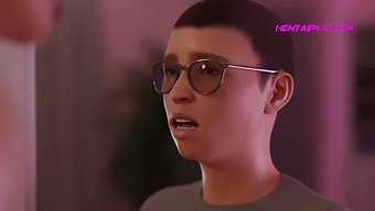 3d Animated Stepmother Seduces Her Stepson For A Hot Creampie Scene.