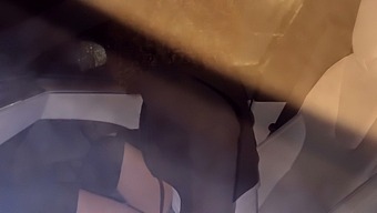 Young Wife’s Husband Facilitates A Hot Scene With A Stranger On The Road.