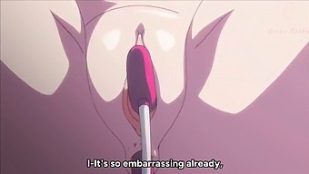 Adult Animated Movie With Big Tits And Sexy Outfit During The Exam.